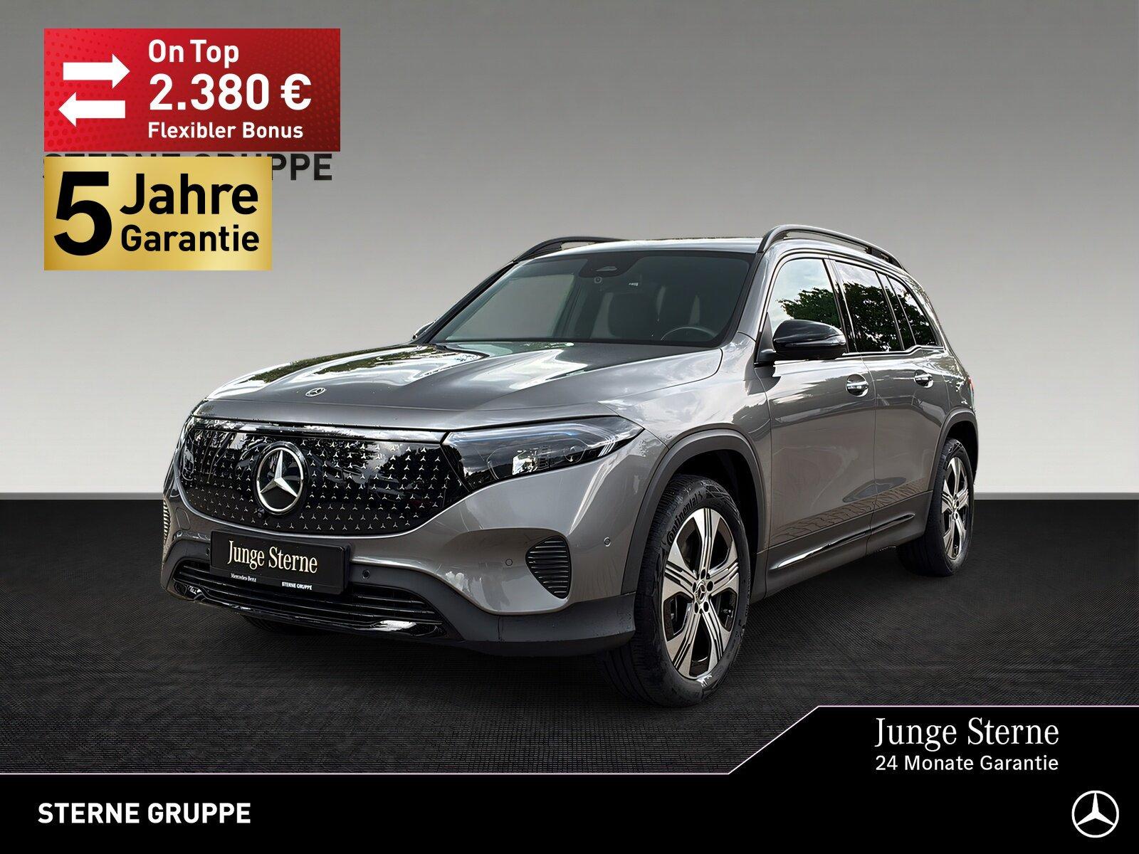 Mercedes-Benz EQB 250+ Electric Art NIGHT 19" 360 Totwi Ambie