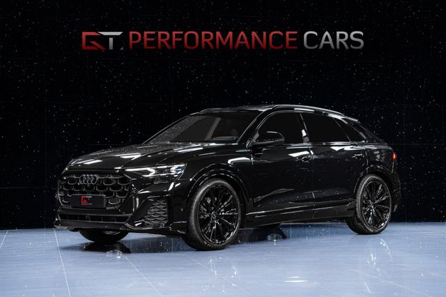 Audi Q8 50 TDI S-Line FACELIFT Selection Red Stiching