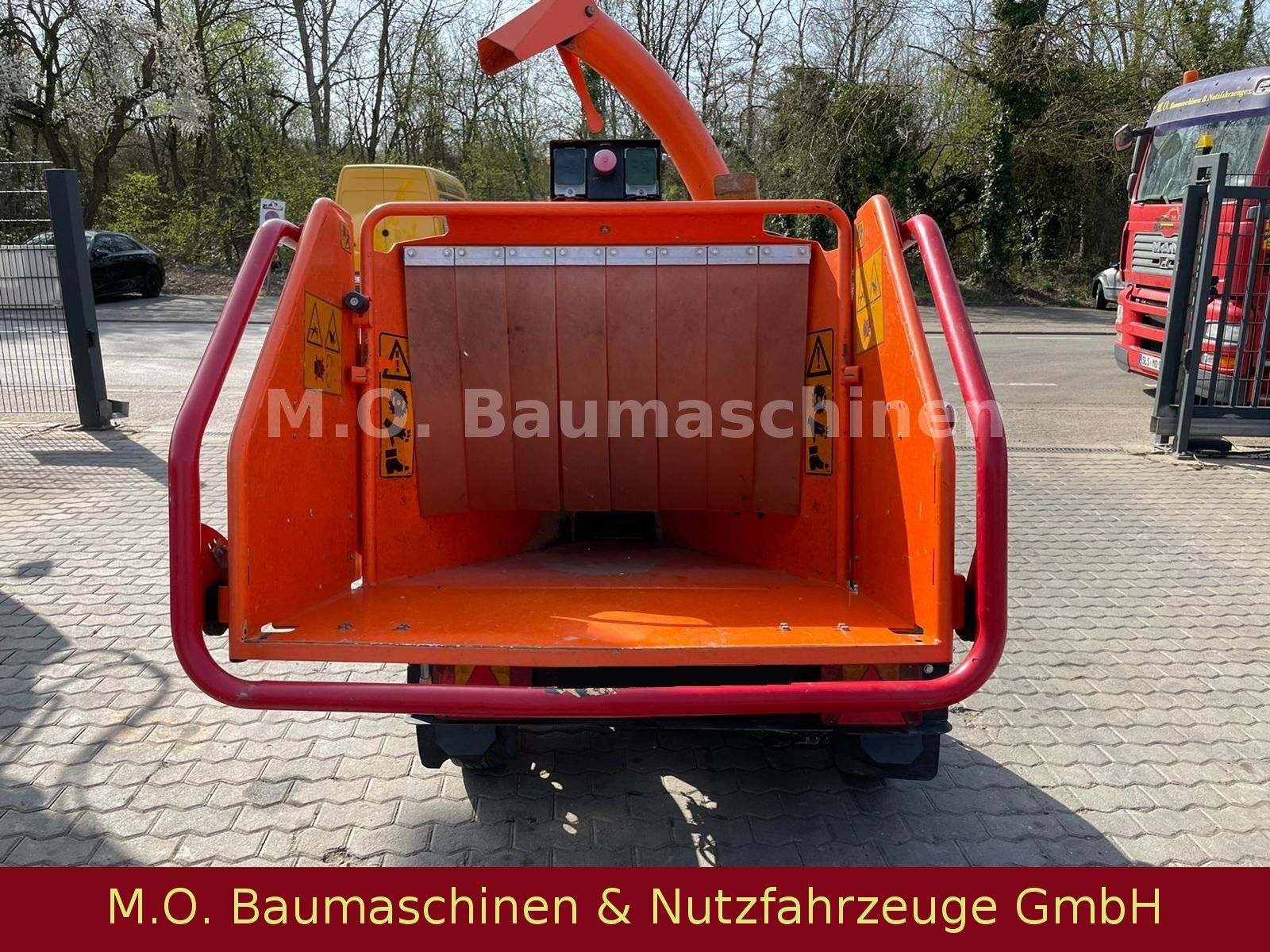 Fahrzeugabbildung Andere Timberwolf TW 125 PH / Häcksler / Holzschredder