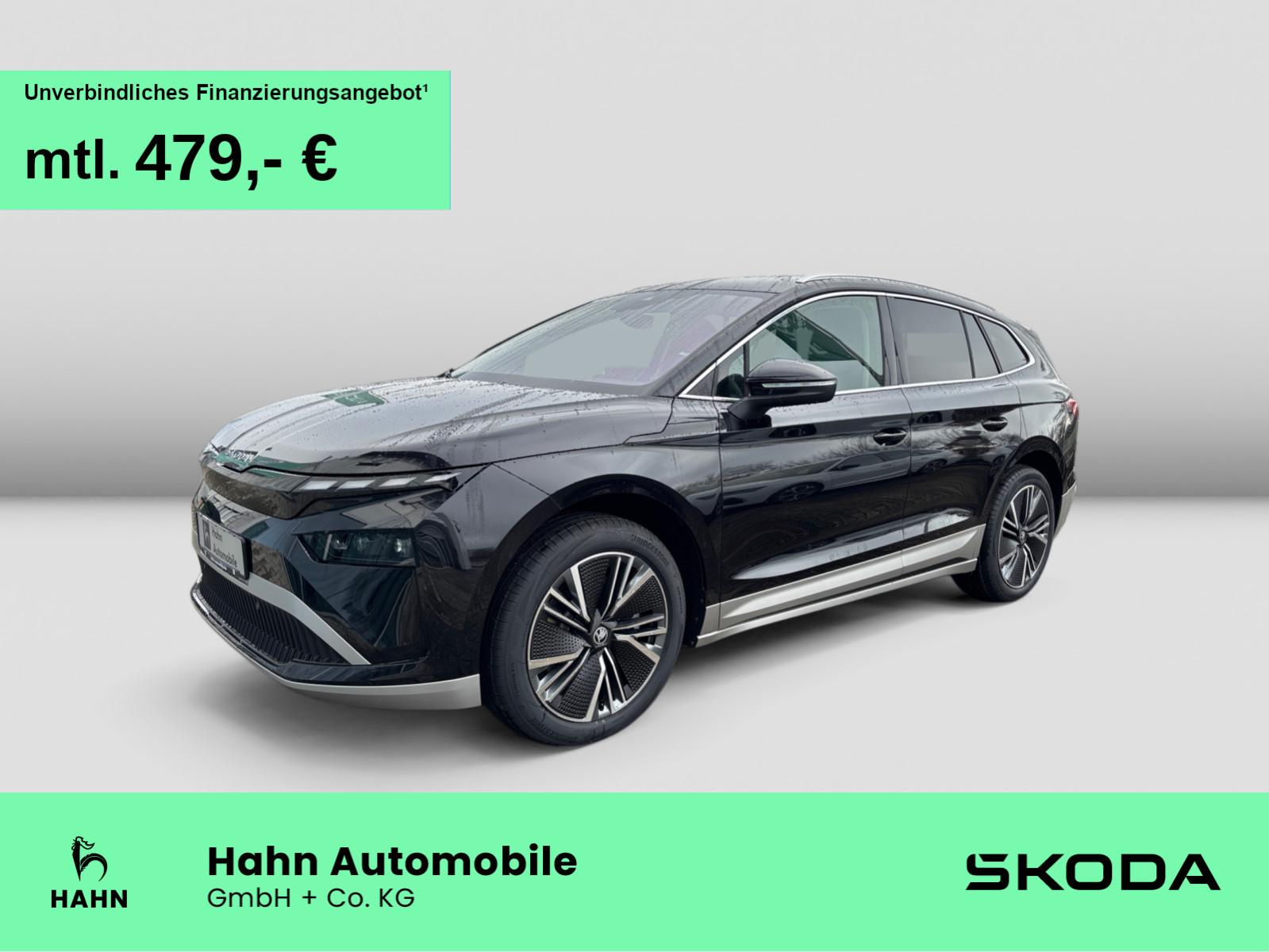 Skoda Enyaq 85 210kW AHK 20" Advanced Winter Transport