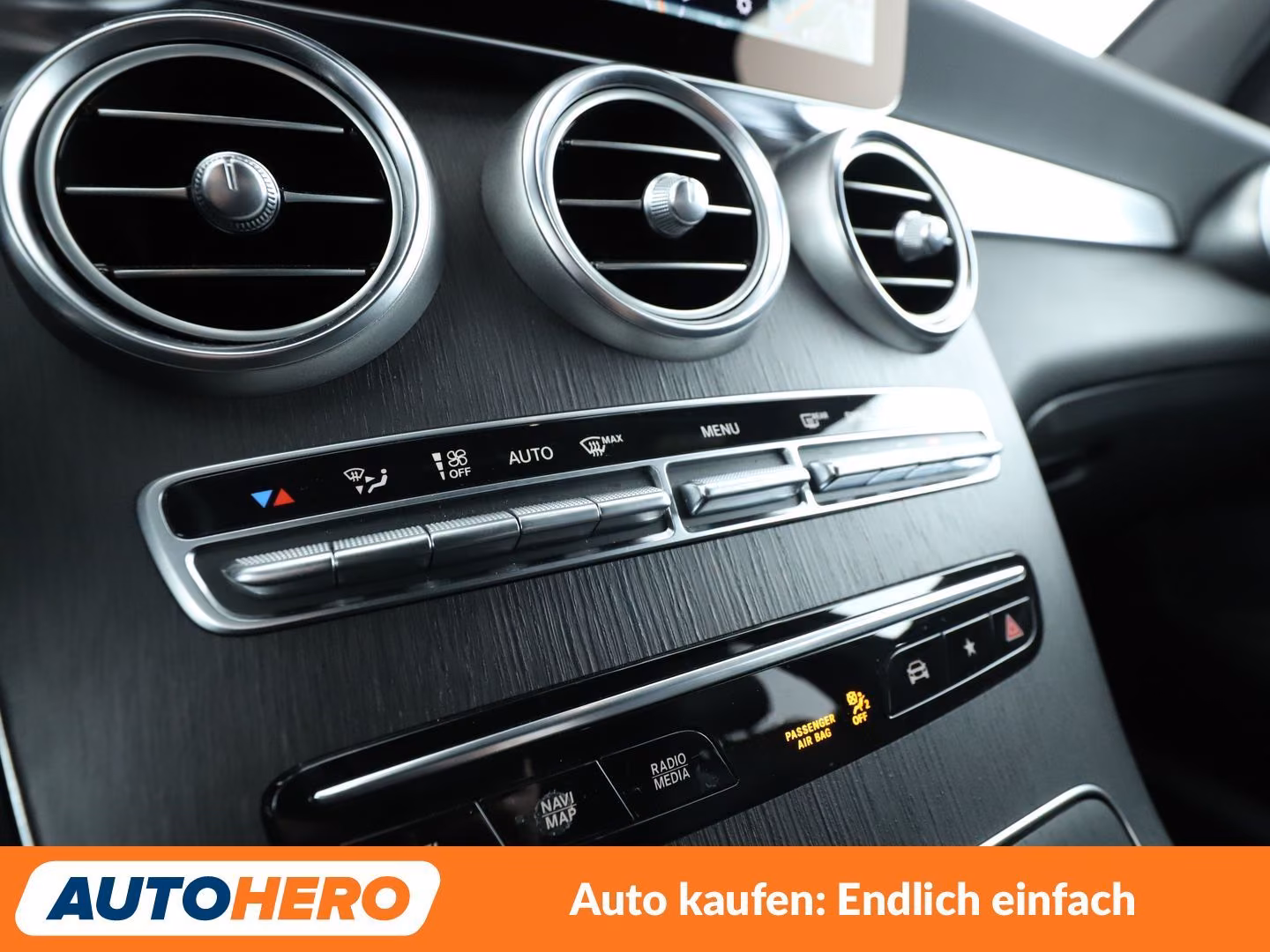 Mercedes-Benz GLC 300 d 4Matic AMG Line Aut.*LED*NAVI*TEMPO*