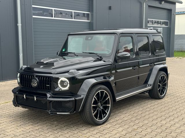 Mercedes-Benz G 500°BRABUS G800 optik°LEDER ROT°360°AMG Line°