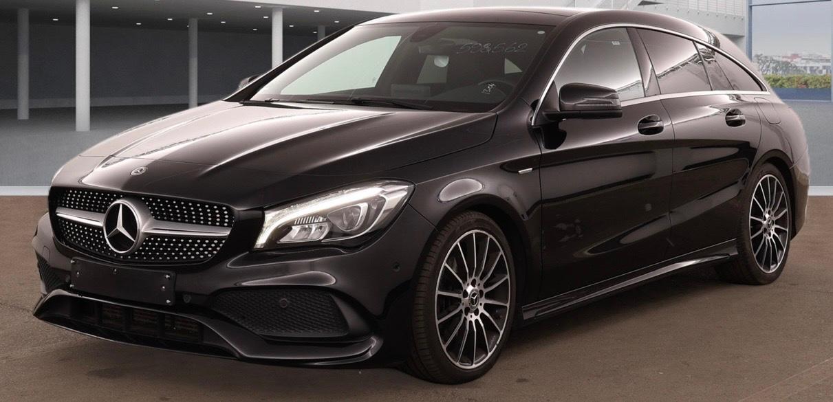 Mercedes-Benz CLA 200 AMG-PANO-LEDER-PDC-KAMERA-TEMPO