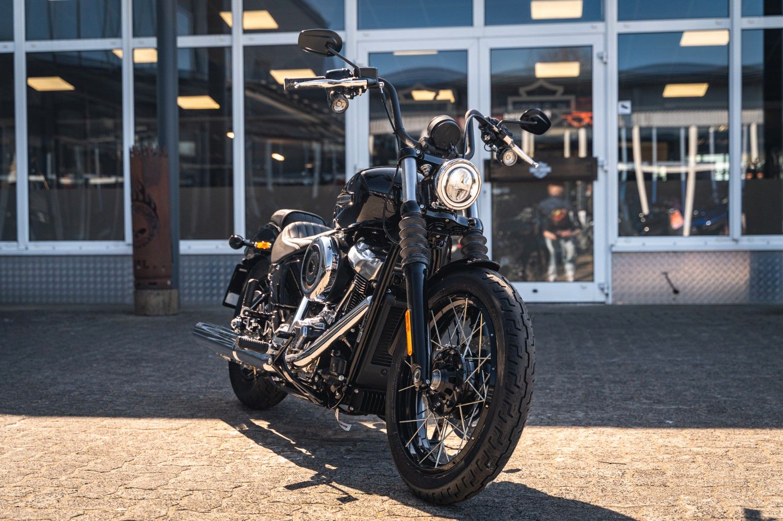 Fahrzeugabbildung Harley-Davidson STREET BOB FXBB 117ci MY25 - Sofort Verfügbar