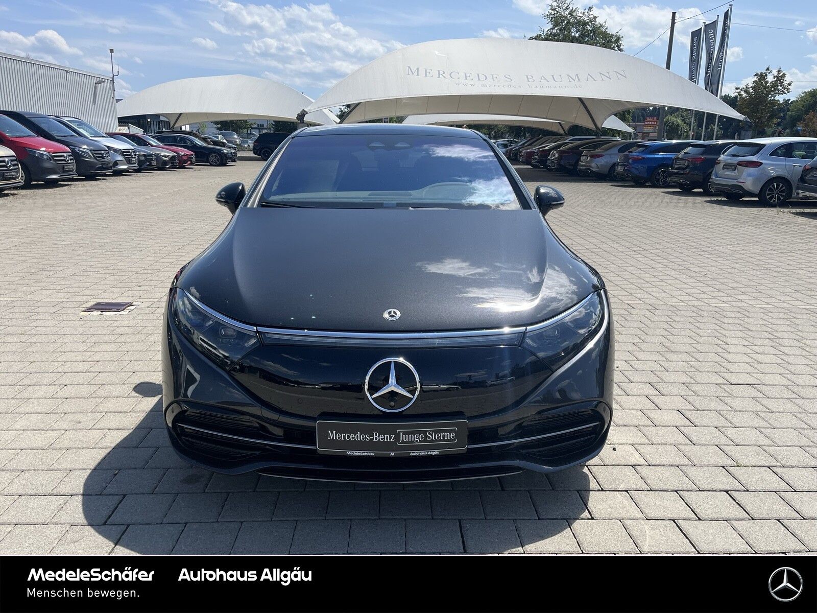 Mercedes-Benz EQS 580 4M Advanced Night 20 Hyper Pano AHK 360 foto 8