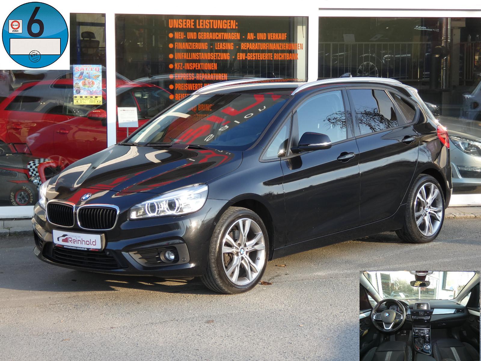 BMW 218i Active Tourer LED Sportsitze Navi 18" PDC