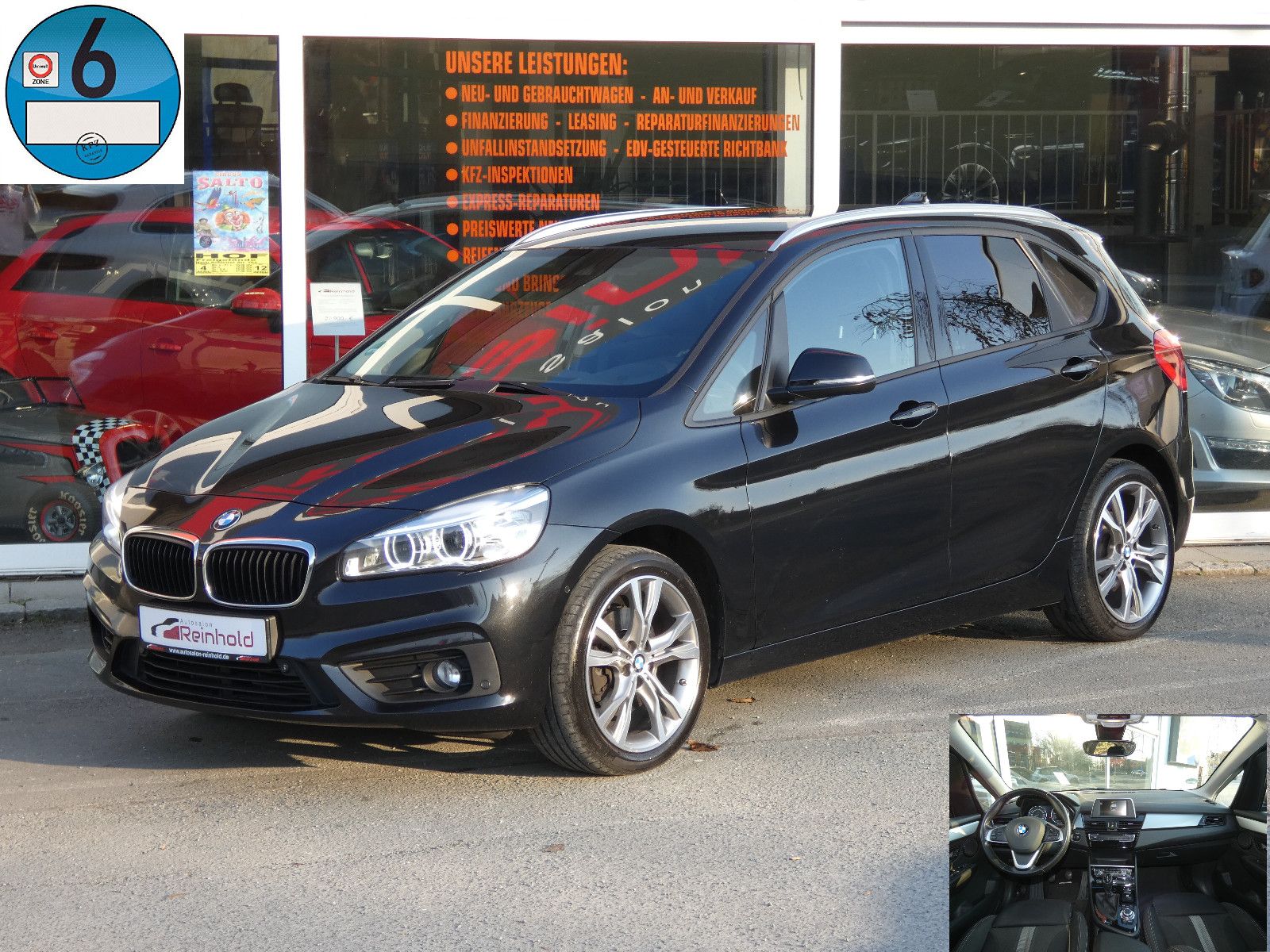 BMW 218 Active Tourer