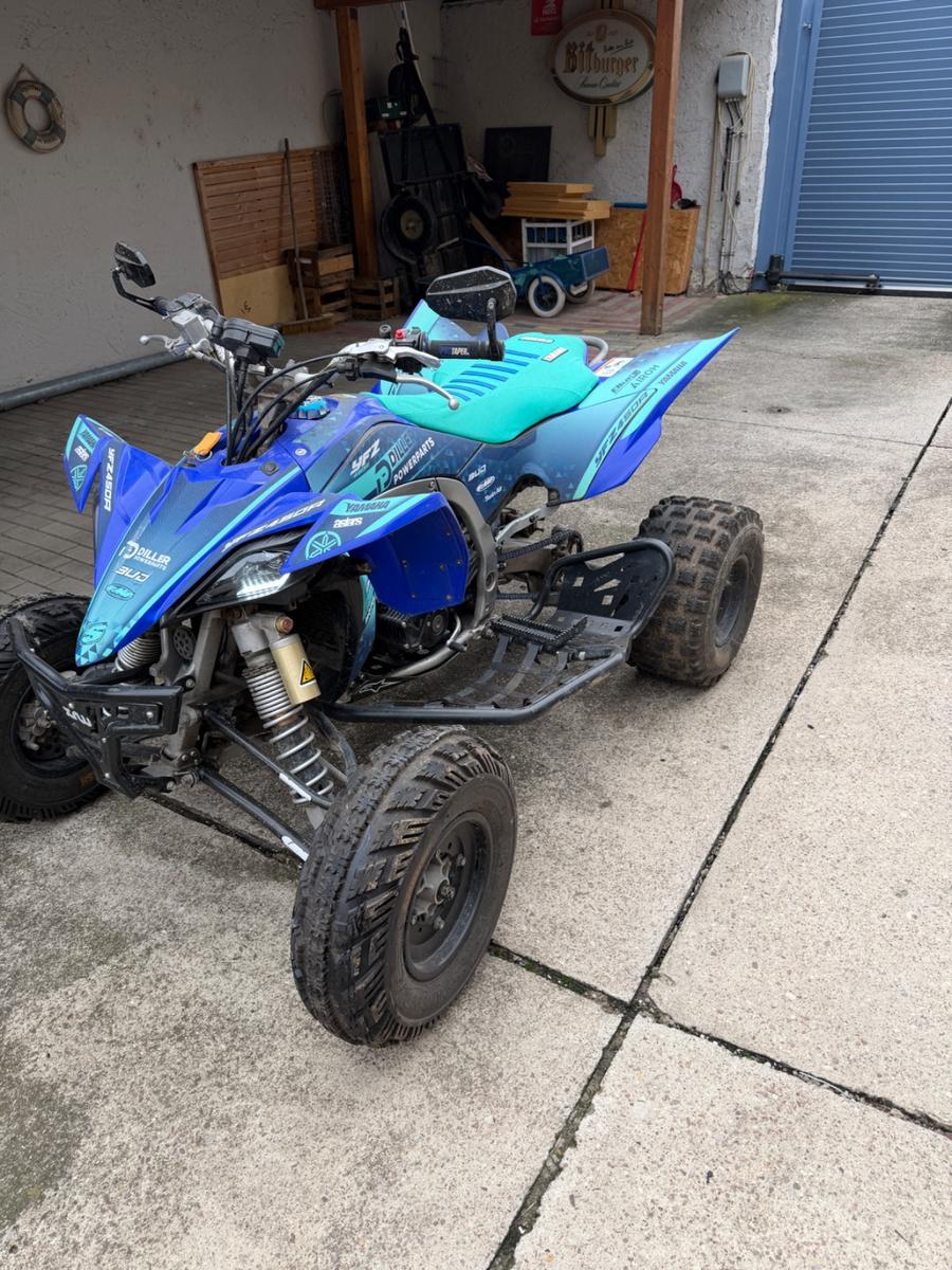 Yamaha  2009 — двигун 450 cm³, 48 HP (35kW)