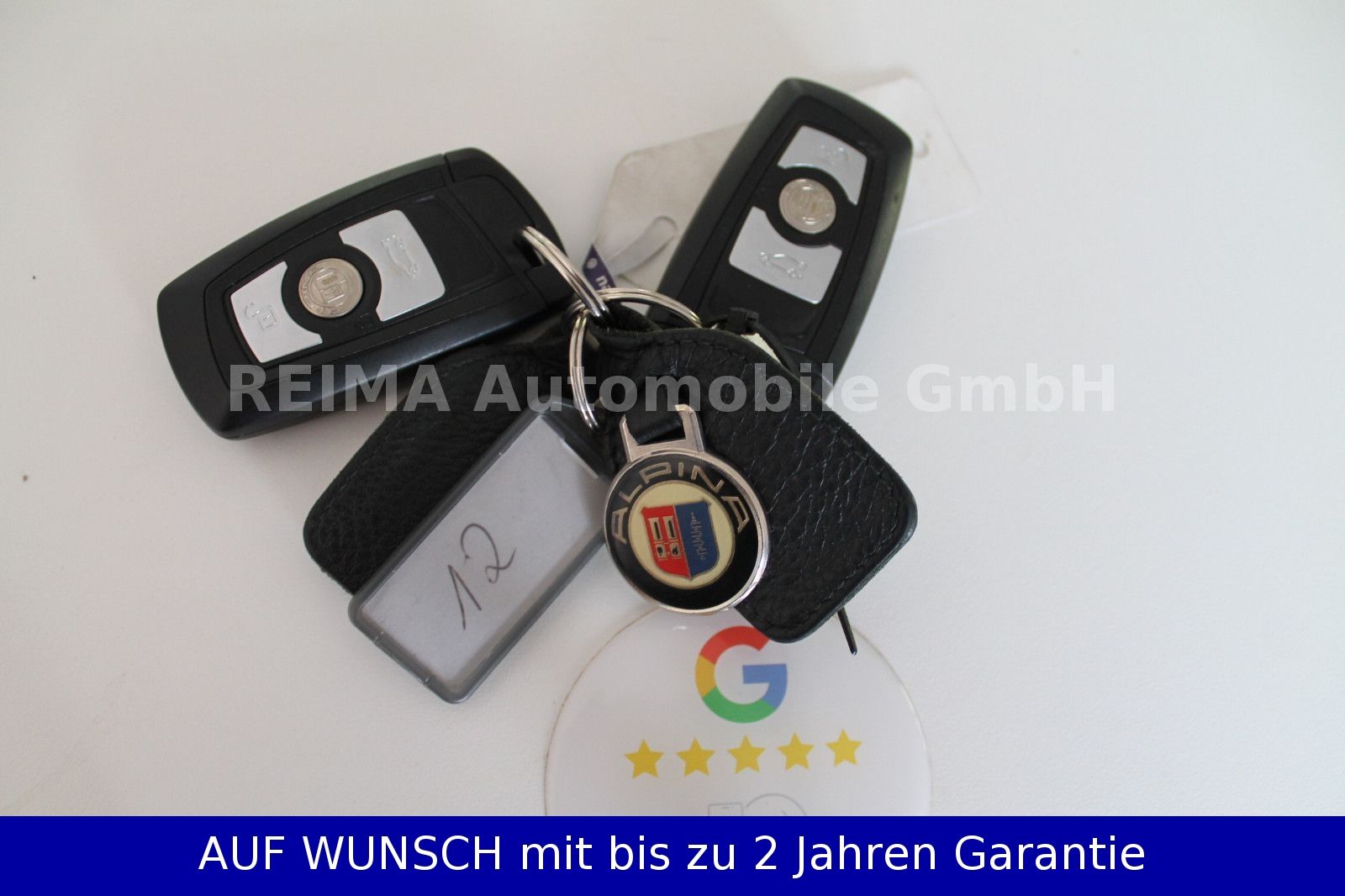 Fahrzeugabbildung BMW X3 xDrive 35 d M Sport Alpina, Pano, HUD