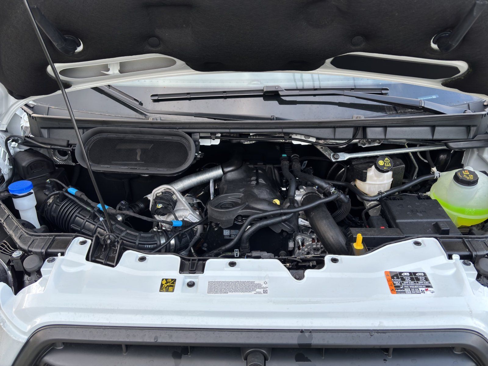 Fahrzeugabbildung Ford Transit 350 L5 Doppelkabine Trend