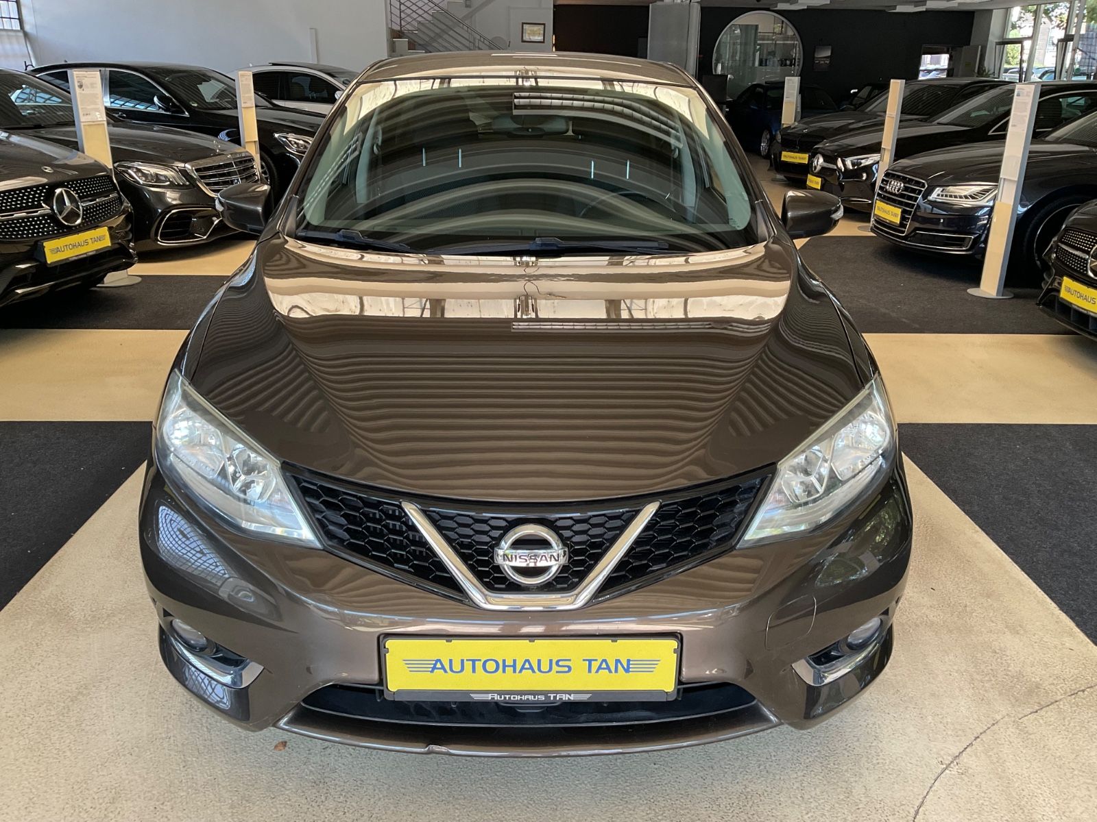Fahrzeugabbildung Nissan Pulsar N-Tec*Automatik*Navi