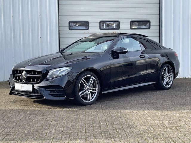 Mercedes-Benz E 220d Coupe°AMG-Paket°Pano°Assist°360°Burmester