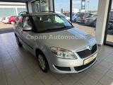 Skoda Fabia Combi Ambition Klima/Tempomat/EURO5 - Skoda Fabia mit Diesel-Antrieb: Silber, Kombi