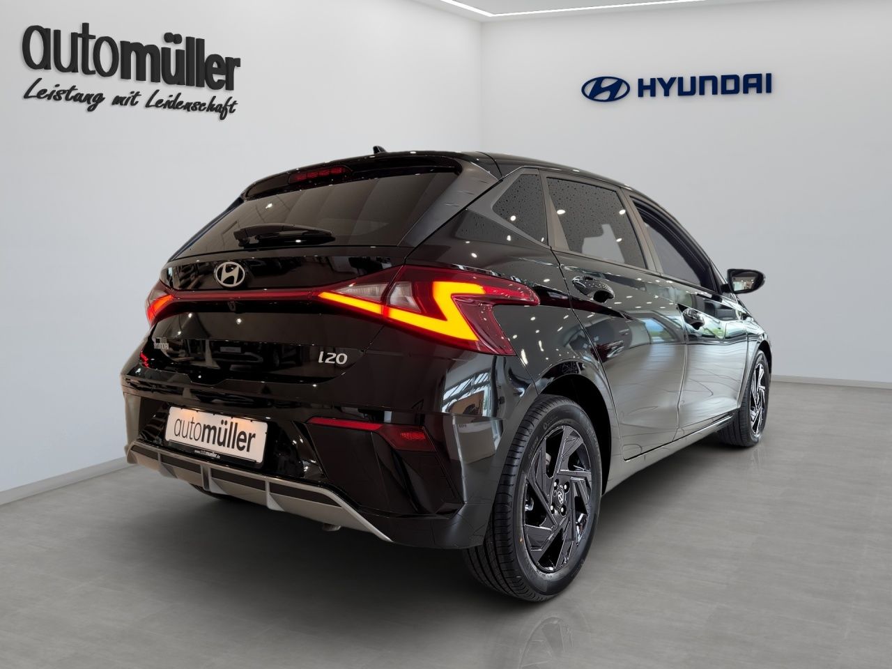 Fahrzeugabbildung Hyundai i20 BLACKLINE BOSE*NAVI*SHZ*LHZ*USB*