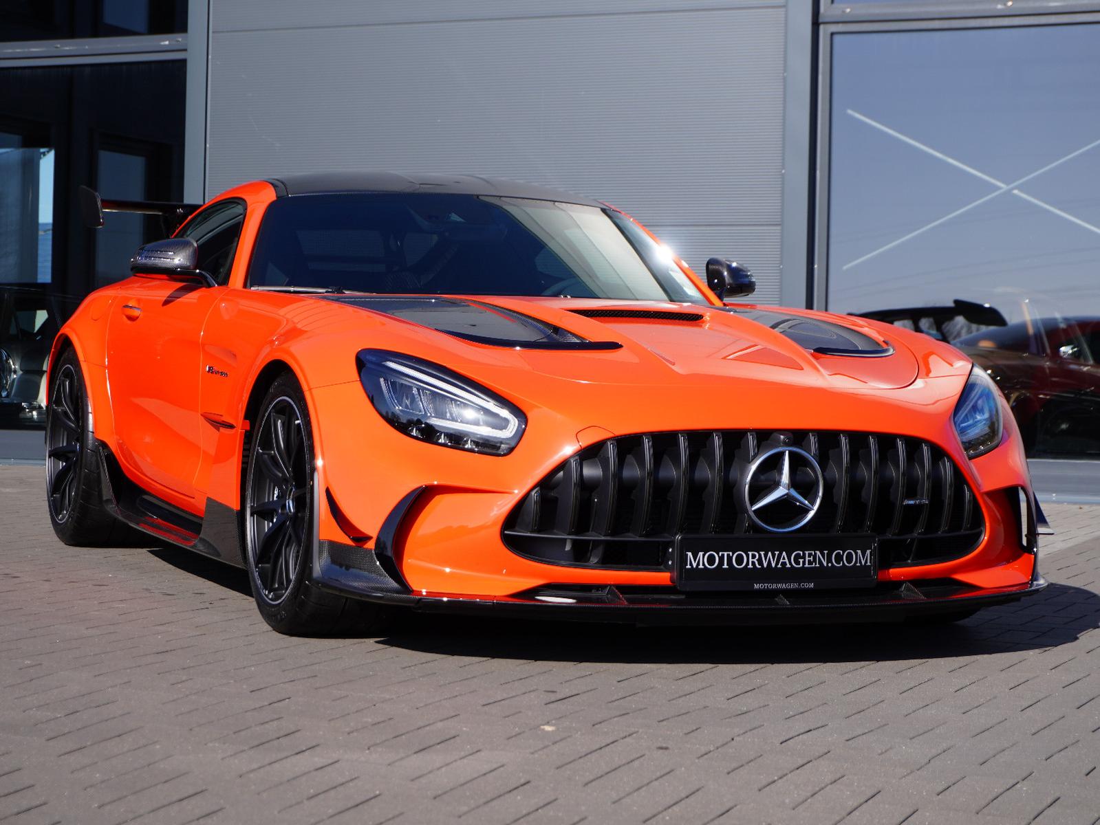 Mercedes-Benz AMG GT Coupe Black Series