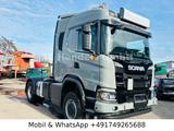 Scania G 450 Flachdach 4x4 LOF Zul.*2-Kreis-Hydr/AP/LDW
