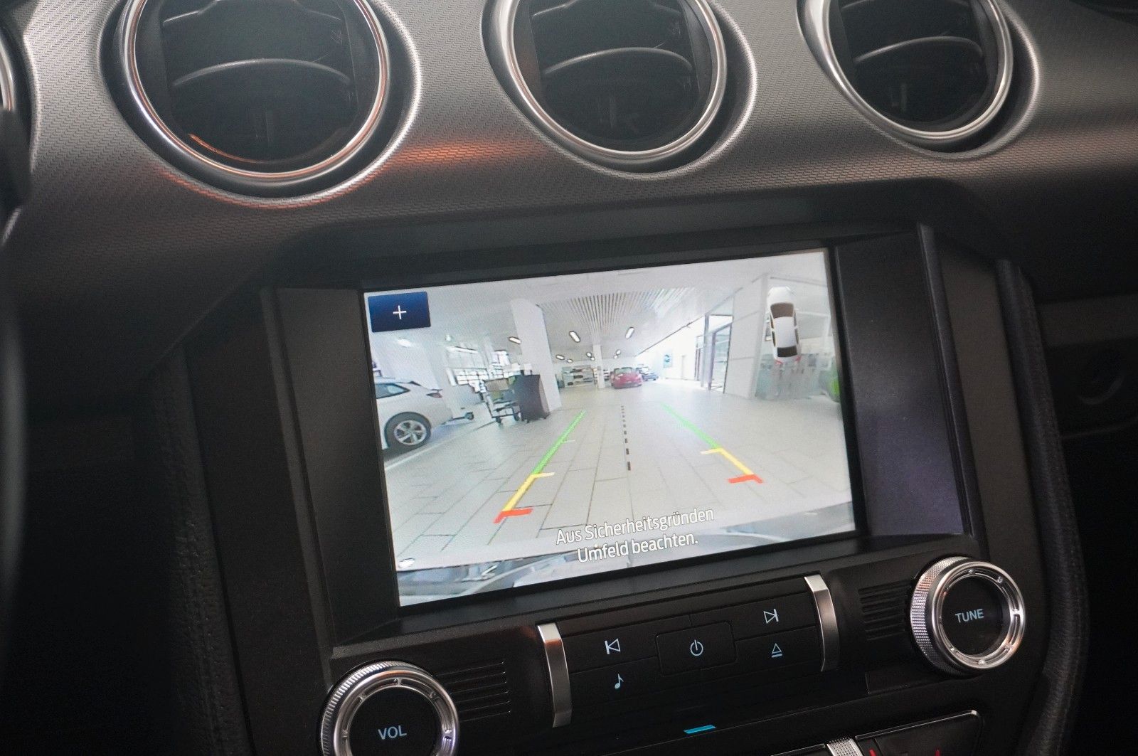 Fahrzeugabbildung Ford Mustang GT 5.0 TI-VCT (EU) NAVI/LED/KAMERA/B&O