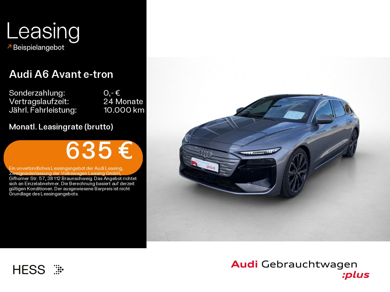 Audi A6 e-tron - Bild 1