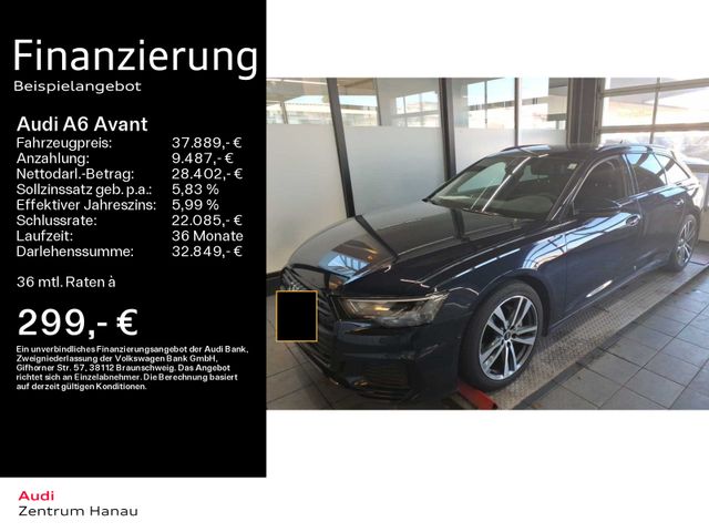 Audi A6 Avant 40 TDI QUATTRO S LINE *KAMERA*STANDHZG*