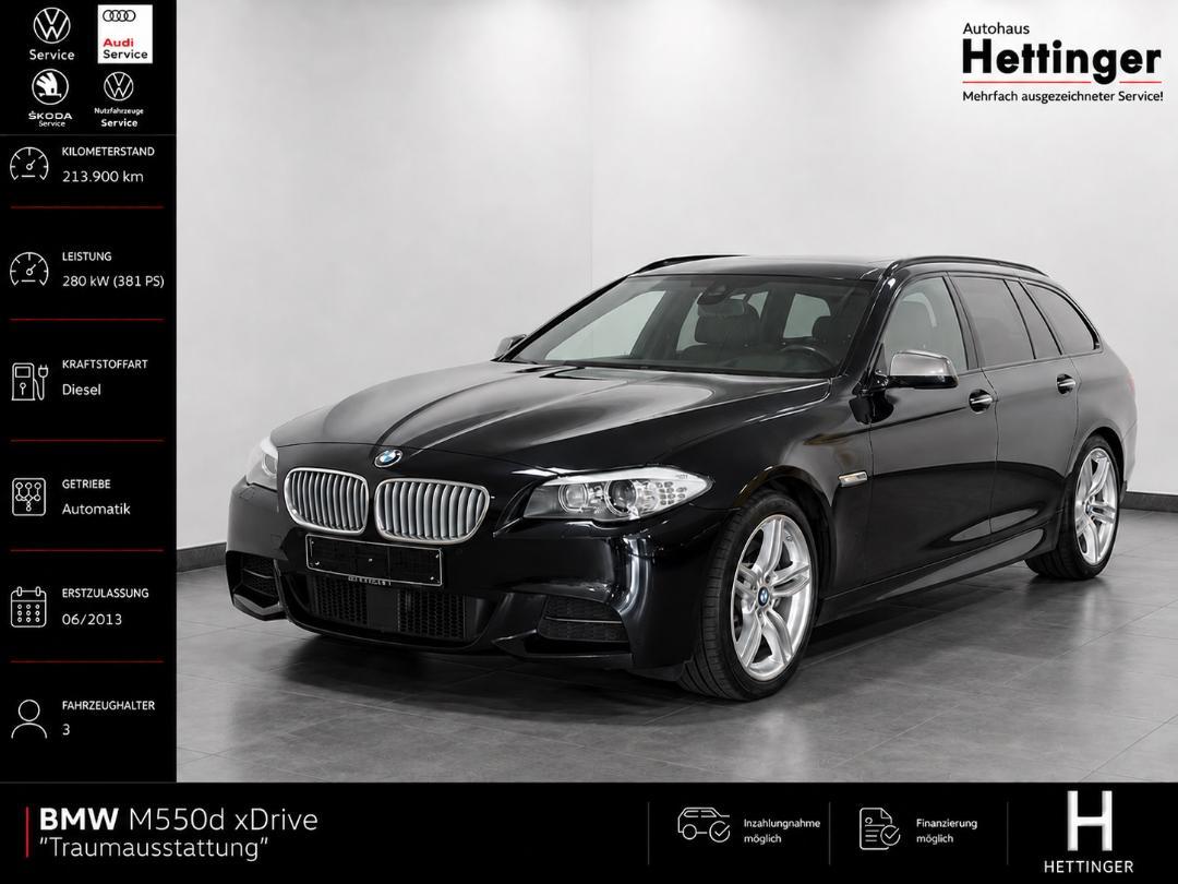 BMW M550