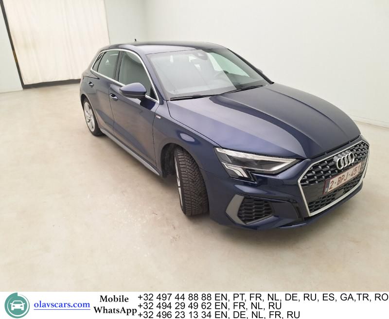 Audi A3 SB 30 TDI S-line Aut. Full-LED Navi Sport-Le imagem 2