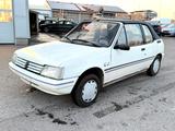 Peugeot 205 Cabrio ** 1. Hand ** TÜV 12/2026 - scheckheftgepflegte Peugeot 205