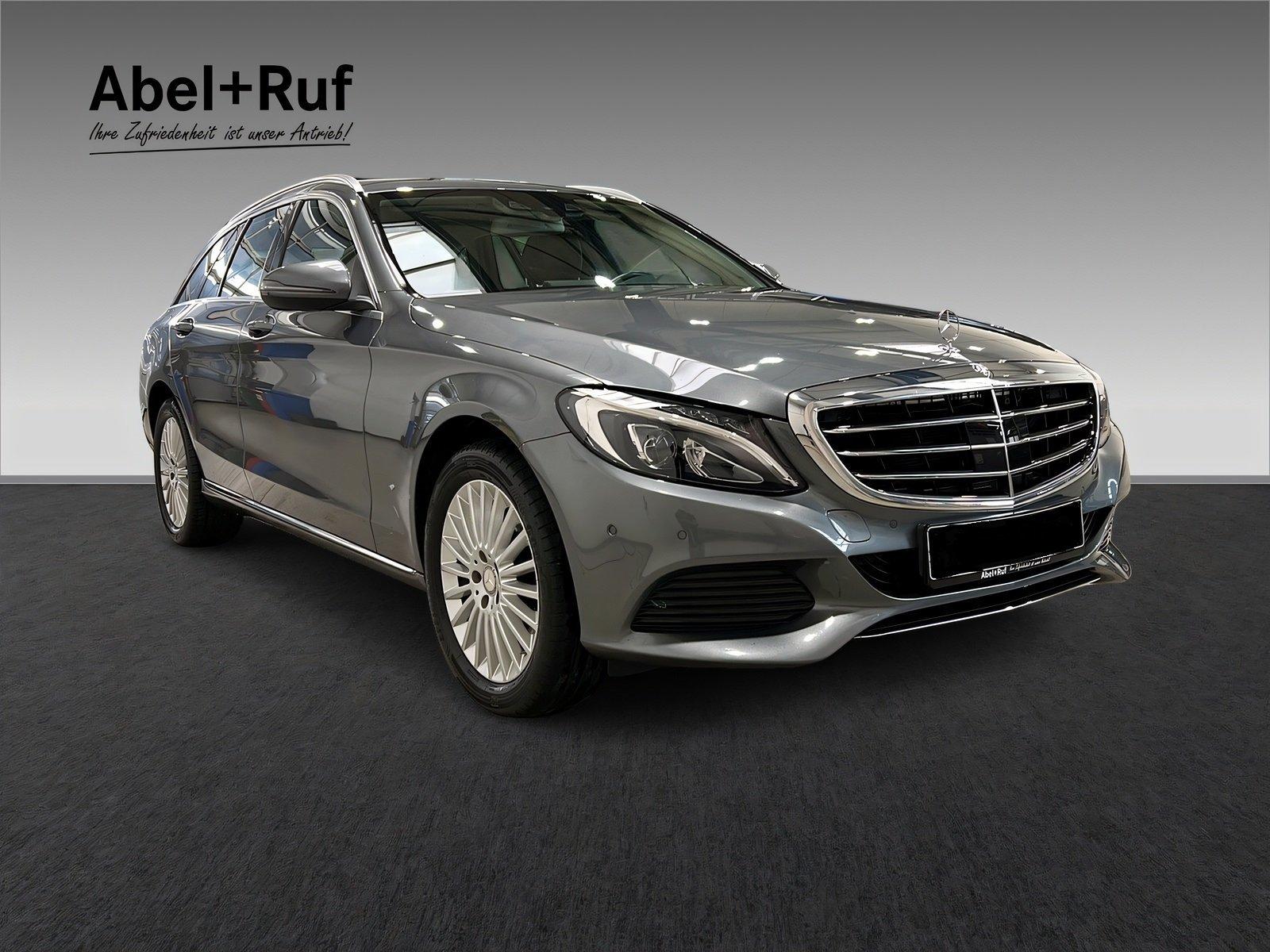Mercedes-Benz C 180 T Exclusive+Distronic+LED+Kamera+Navi+SHZ