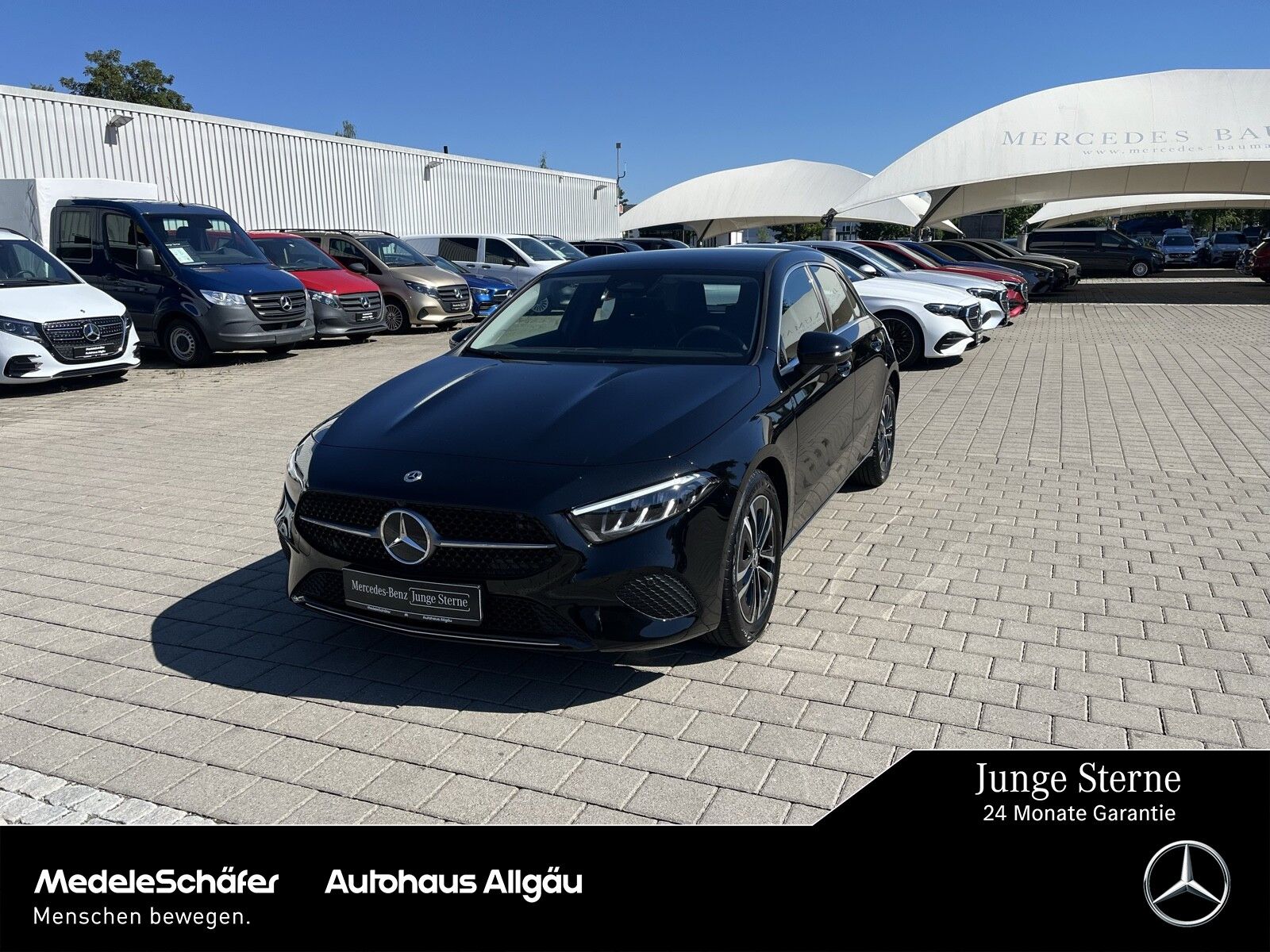 MERCEDES-BENZ A 200 Progressive Vorr.-Distronic VZ-Assi LED