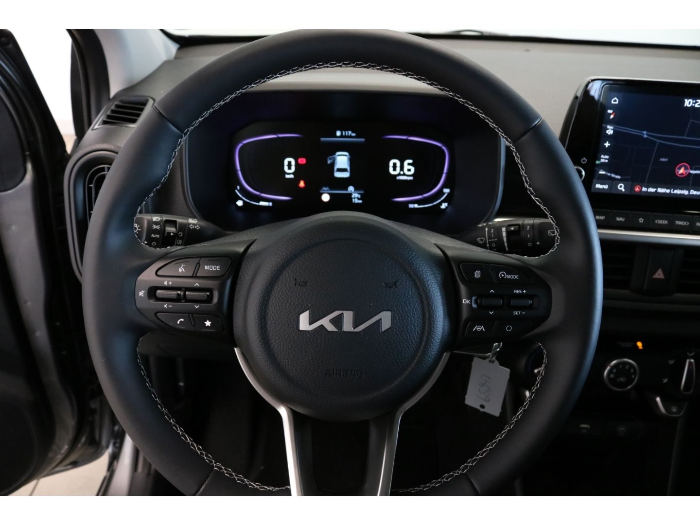 Fahrzeugabbildung Kia Picanto Vision 1.2 KLima/Navi/Kamera/Alu/PDC