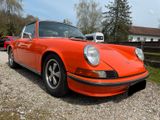 Porsche 911 2,4 S Targa Ölklappe Matching Numbers - Porsche aus 1972: 911t