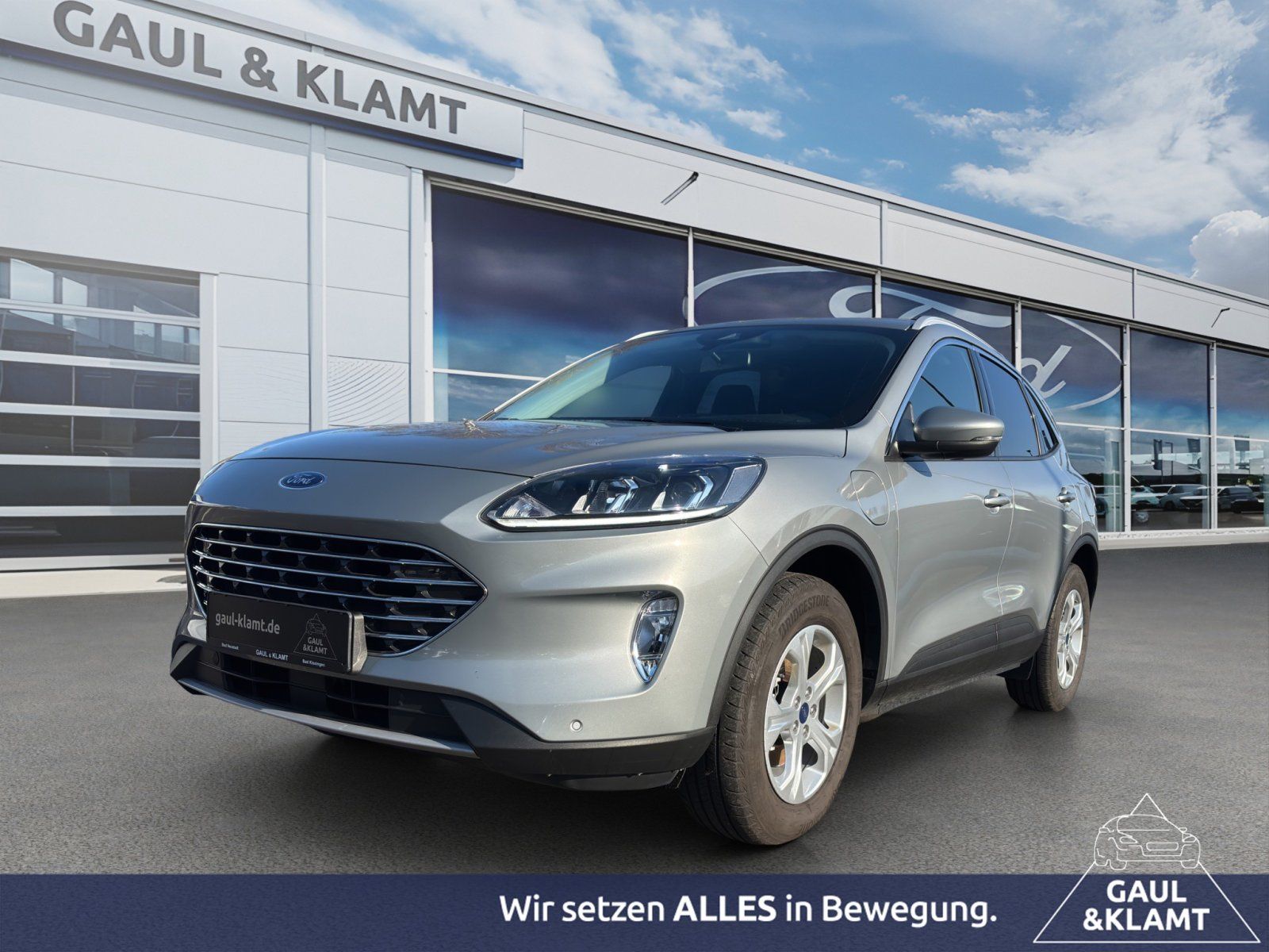 Fahrzeugabbildung Ford Kuga 2.5 PHEV Plug-In Hybrid Titanium