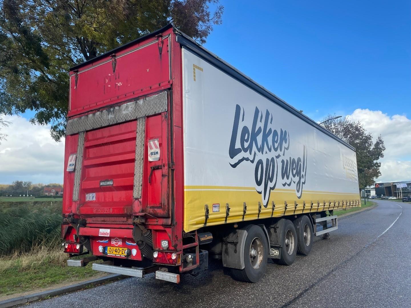 Andere Tracon Trailers TO 3 Tautliner / Steering / Lift