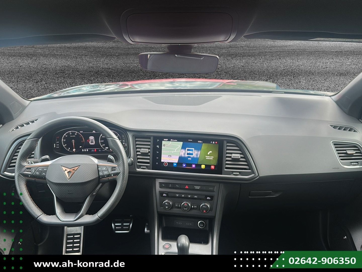 Fahrzeugabbildung CUPRA Ateca 4Drive 2.0 TSI DSG*4x4*NAVI*CAM*BEATS*