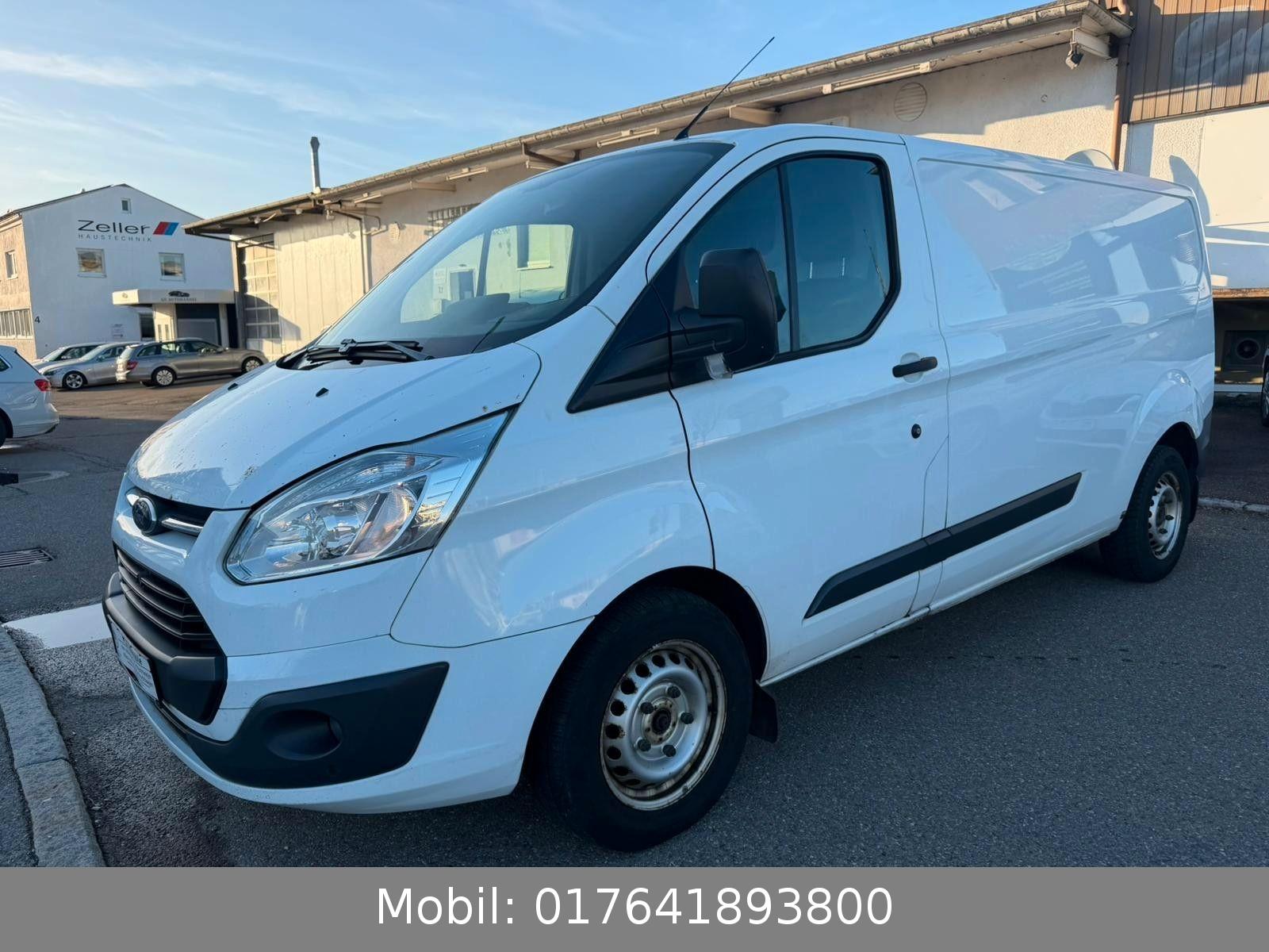 Ford Transit Custom 310 L2 Trend KLIMA*PDC*AHK*TEMP*
