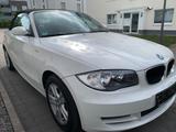 BMW 118 Baureihe 1 Cabrio 118i, Leder, Windschott - BMW 118 aus 2010: 118i