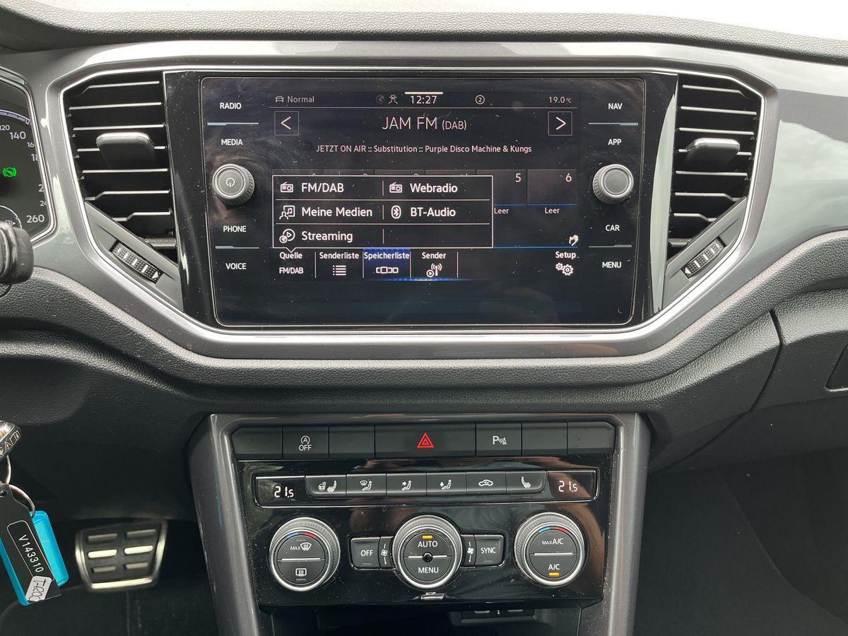 Volkswagen T-Roc SPORT 2.0TSI DSG 4MOTION LED-SCHEINWERFER, миниатюра 14