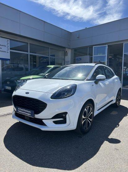 Ford Puma ST-Line, Mild Hybrid, AHK, WinterPkt.,Komfo
