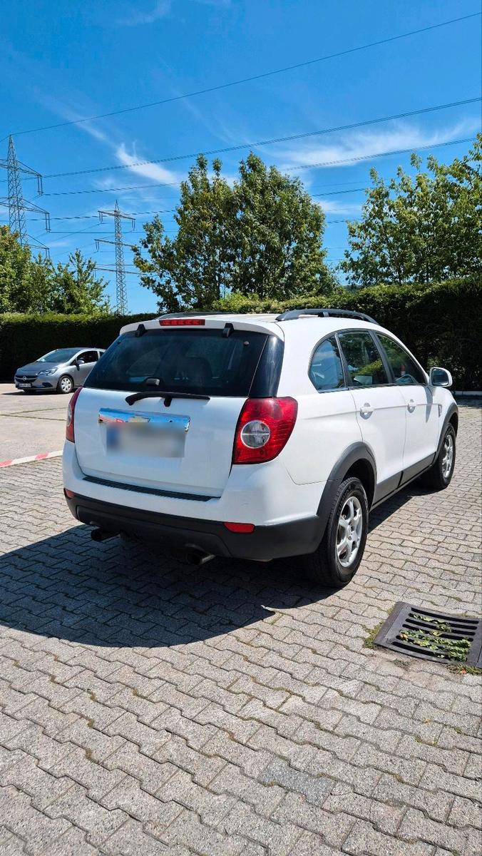 Chevrolet Captiva 2008 — engine 136 HP (100kW)
