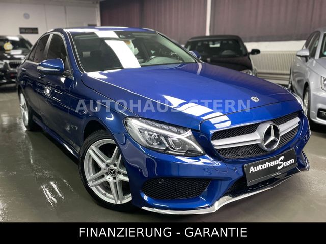 Mercedes-Benz C 200 d AMG Line 7G 8xReifen Leder Temp Garantie