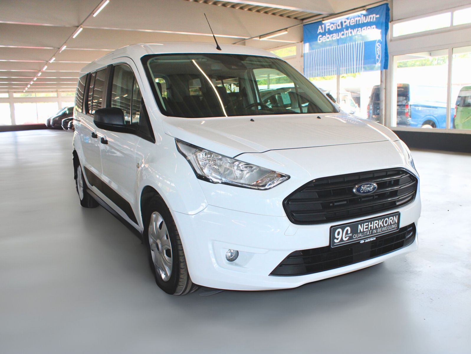 Fahrzeugabbildung Ford Transit Connect L2 Rollstuhlrampe Heckausschnitt