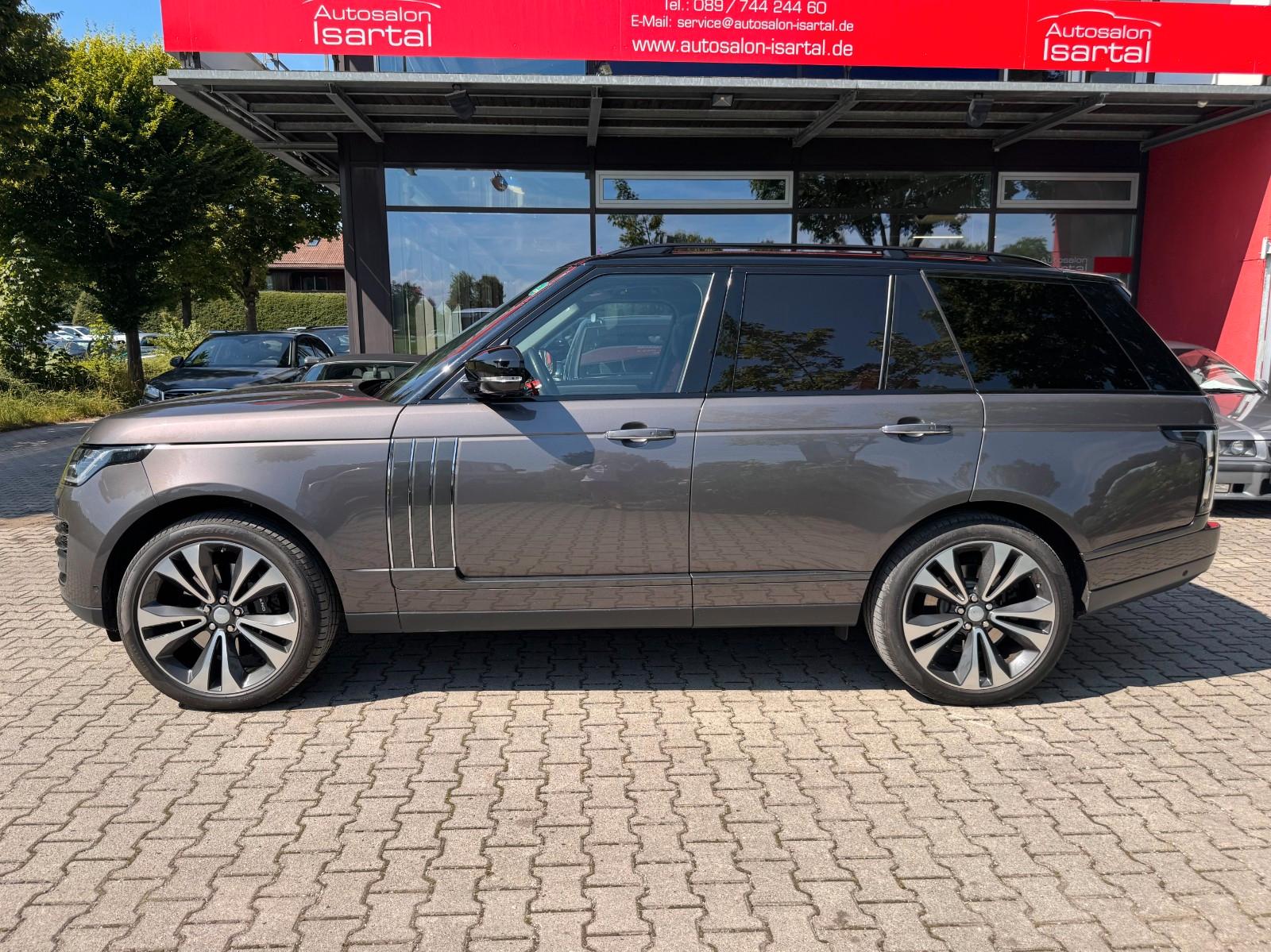 Land Rover Range Rover SVO Autobiography Dynamic