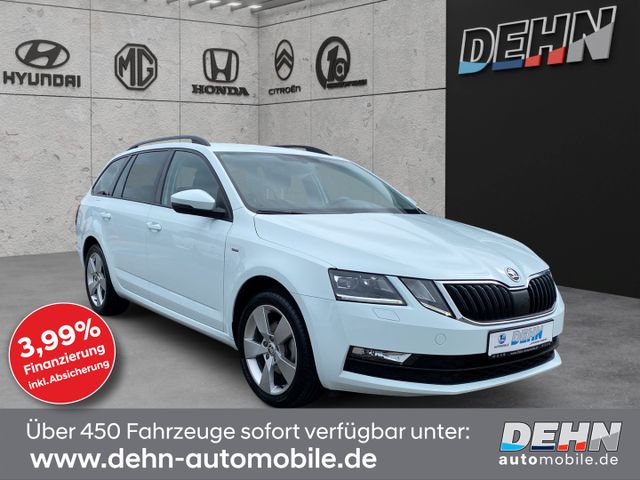 Skoda Octavia Combi 1.5 TSI Clever LED NAVI SHZ DAB