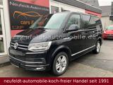 Volkswagen T6 Multivan Gen. Six AHK LED DCC Standhzg. - schwarze Volkswagen T6 Multivan