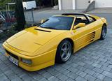 Ferrari 348ts neuer Service - Ferrari 348: Leder