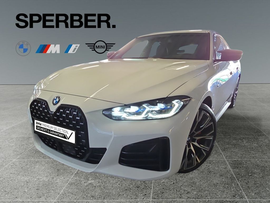 BMW M440i xDrive M Sportpaket Pro*20 Zoll*AHK*Memory