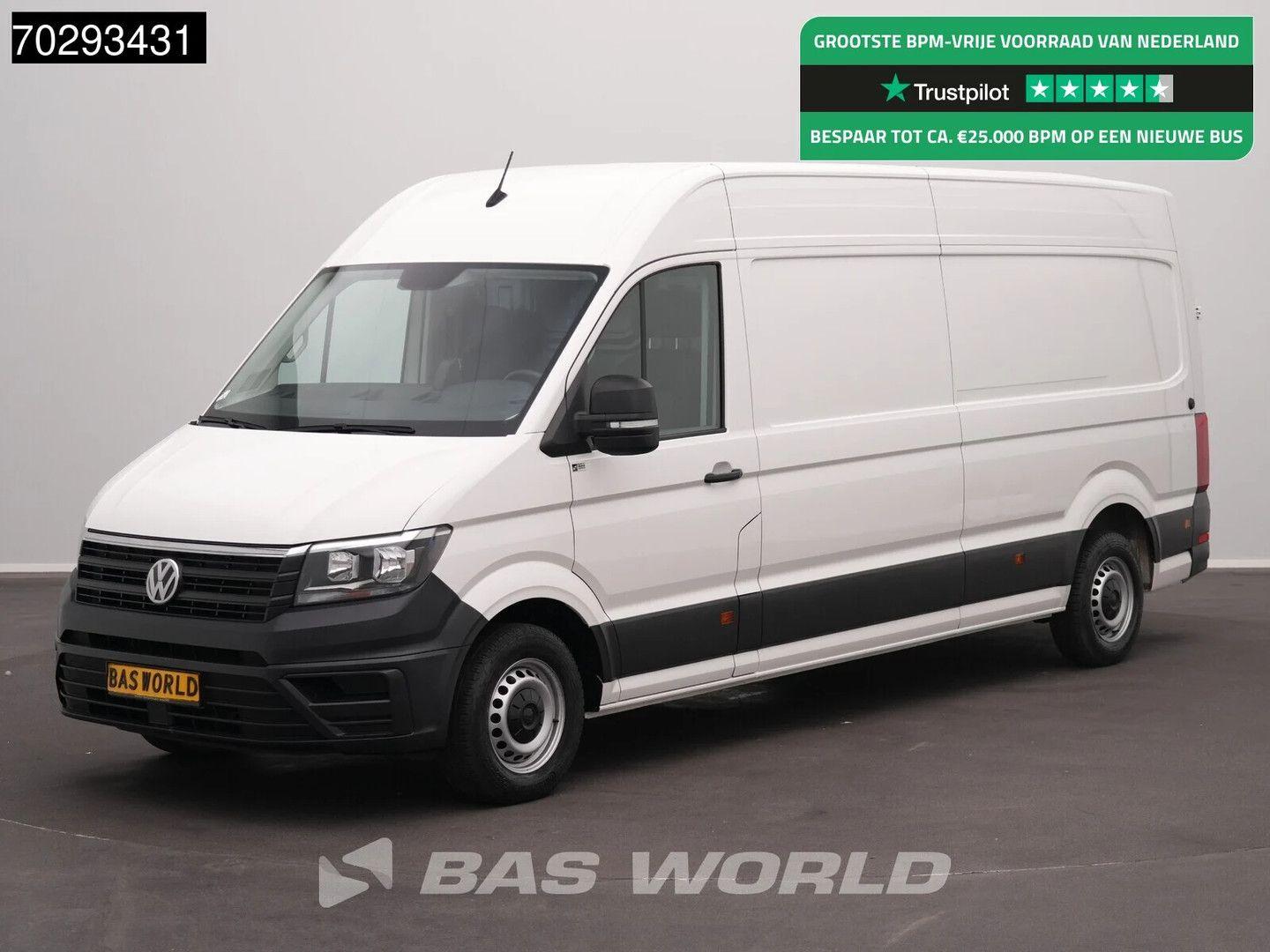 Volkswagen Crafter 177pk Koelwagen Carrier Viento 350 L4H3