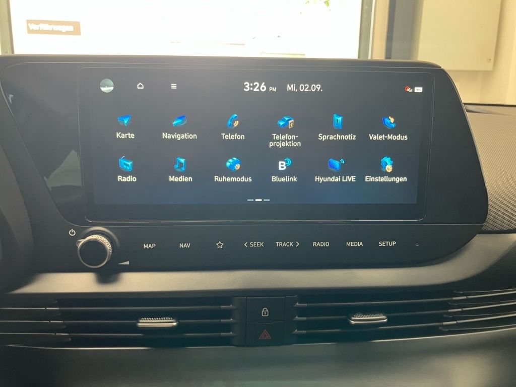 Fahrzeugabbildung Hyundai BAYON 1.0 T-GDI 7-DCT Blackline ACC AUT Kam. LED