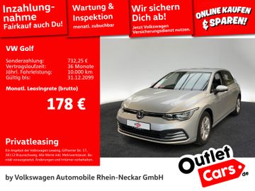 Volkswagen Leasingangebot: Volkswagen Golf VIII 2.0 TDI Life Navi PDC LED uvm.