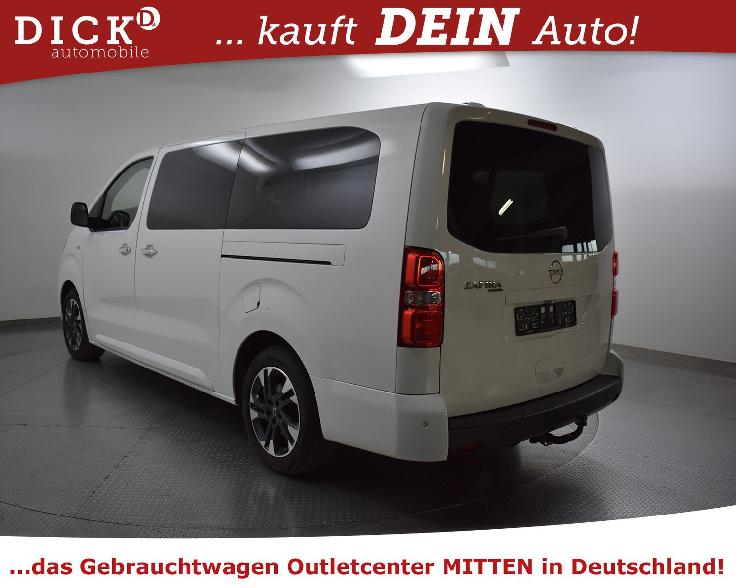 OPEL Zafira Life Tour L3 2.0d NAVI+XEN+STDHZ+HEAD+AHK - Image 5