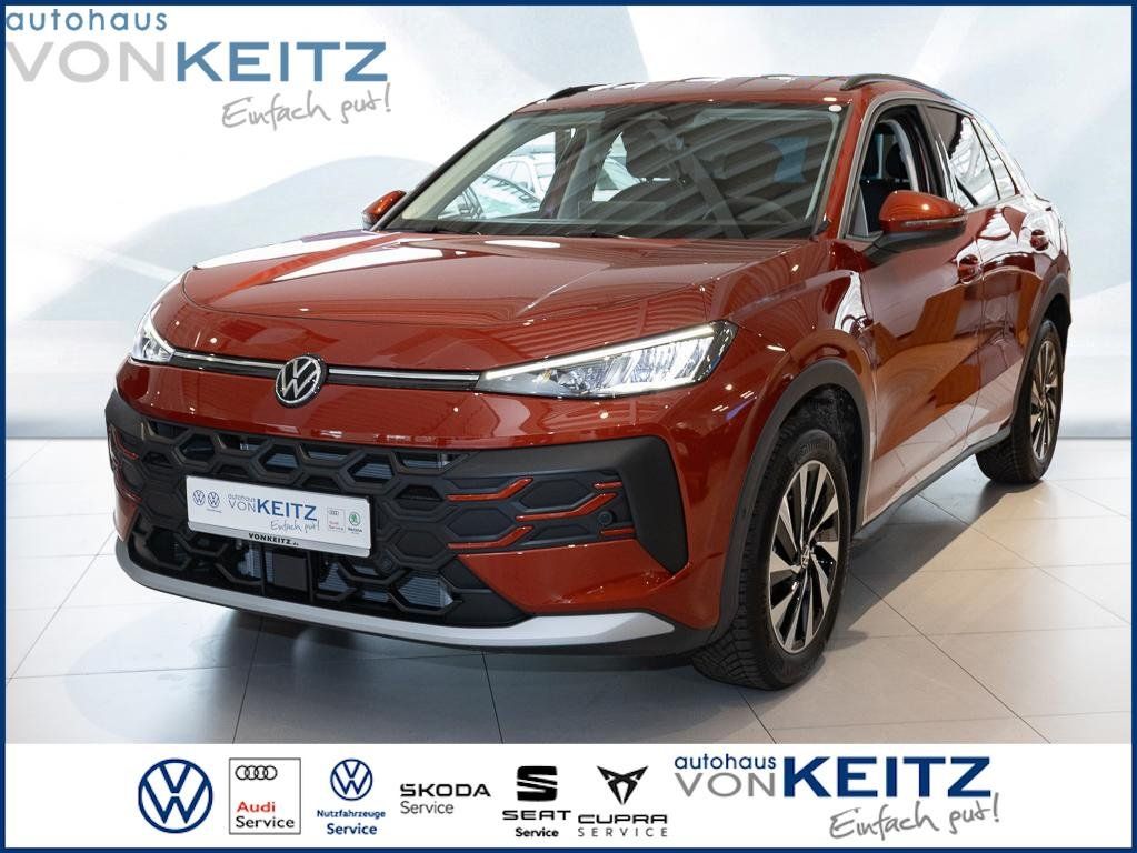 Volkswagen T-Roc 1.5 eTSI Life ACC+AUT+DynLicht+Kam.+